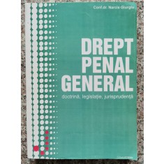Drept Penal General - Narcis Giurgiu , B561