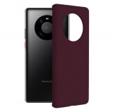 Husa Techsuit Soft Edge Silicon Huawei Mate 40 Pro - Plum Violet