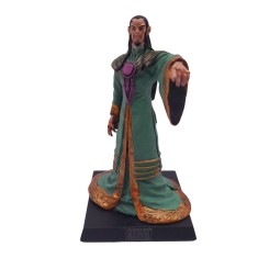 Figurina metalica DEPOX&reg;, Mischievous Mandarin, editie de colectie, lucrat manual, 9 cm