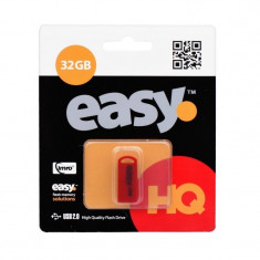 Memorie USB Easy, 32 GB, Rosu foto