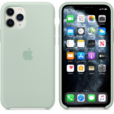 Husa pentru Apple iPhone 11 Pro Max, Verde MXM92ZE/A foto