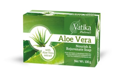 Dabur Vatika Natural Aloevera Soap -Săpun Natural cu Aloe Vera Dabur Vatika - foto