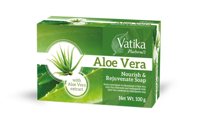 Dabur Vatika Natural Aloevera Soap -Săpun Natural cu Aloe Vera Dabur Vatika -