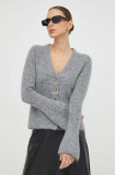 By Malene Birger cardigan din lana culoarea gri