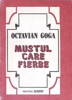 MUSTUL CARE FIERBE-OCTAVIAN GOGA-267070 foto