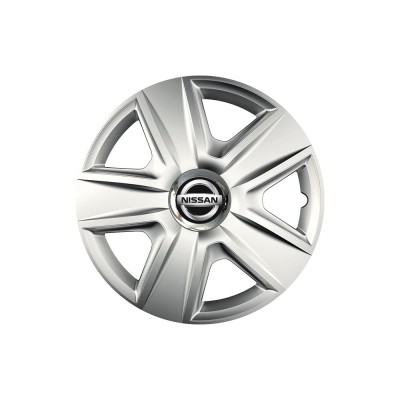 Set 4 capace roti Cu Inel Cromat Esprit R16 pentru gama auto Nissan foto
