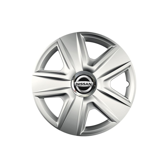 Set 4 capace roti Cu Inel Cromat Esprit R16 pentru gama auto Nissan