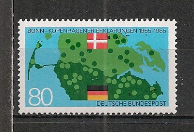 Germania.1985 30 ani Declaratia Bonn-Copenhaga MG.584 foto