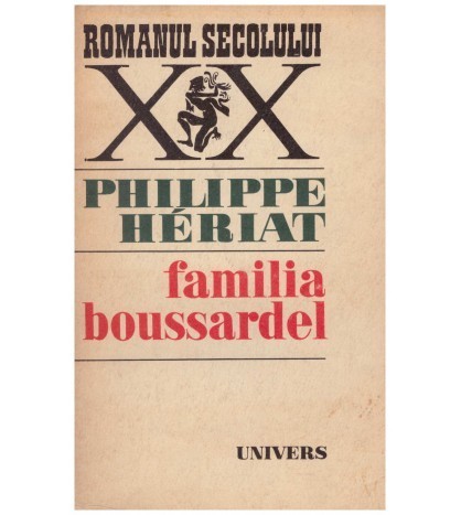 Philippe Heriat - Familia Boussardel - 126646
