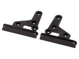 Cadru radio 2 DIN negru pentru Toyota - Accesorii car audio