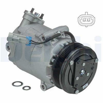 DELPHI TSP0155142 Compresor, climatizare foto