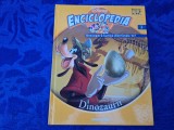DeAgostini Enciclopedia | Disney Mickey Mouse carte copii | Dinozaurii
