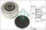 Fulie alternator Dacia Logan II, Logan Mcv II, Sandero II, Sandero III Motor 1.0 SCe 65, 1.0 SCe 75, 1.0 SCe 75 (B8JC, B8JD), OE 231001167R