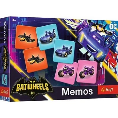 JOC MEMOS MINI BATWHEELS foto