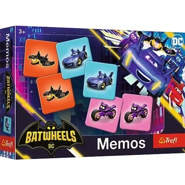 JOC MEMOS MINI BATWHEELS