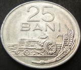 Moneda 25 BANI - RS ROMANIA, anul 1982 *cod 1931 A = luciu de batere, Aluminiu