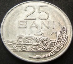 Moneda 25 BANI - RS ROMANIA, anul 1982 *cod 1931 A = luciu de batere