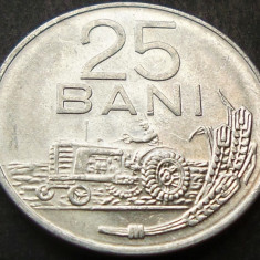 Moneda 25 BANI - RS ROMANIA, anul 1982 *cod 1931 A = luciu de batere