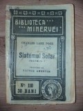 Sistemul solar partea 1- Charles Lane Poor Editura: Minerva