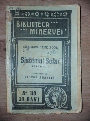 Sistemul solar partea 1- Charles Lane Poor Editura: Minerva foto