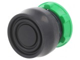 Comutator Negru 22mm cu Apăsare