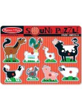 Melissa &amp; Doug Farm Animals Sound Puzzle (50204)