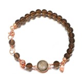 Cumpara ieftin Brățară Lilou din cuarț fumuriu