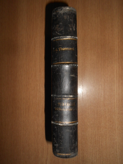 Francois Joseph Thonnard - Precis d&#039;histoire de la philosophie (1937)