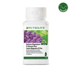 Calciu Magneziu D Plus Nutrilite? - 90 tablete foto