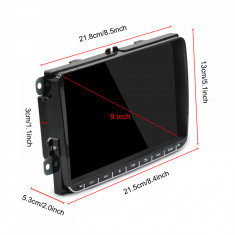 Navigatie dedicata Volkswagen, Skoda , Seat /9 inch / 2 Gb + 32 Gb/ Wifi /GPS