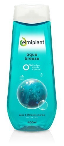Gel de dus Aqua Breeze(alge&minerale marine), 400ml, Elmiplant Gel de dus Aqua Breeze(alge&minerale marine), 400ml, Elmiplant