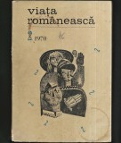 Cumpara ieftin VIAȚA ROM&Acirc;NEASCĂ - NR. 2 - 1970
