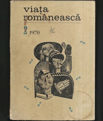 VIAȚA ROM&amp;Acirc;NEASCĂ - NR. 2 - 1970 foto