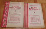 Gazeta matematica - 2 numere din anul 1989