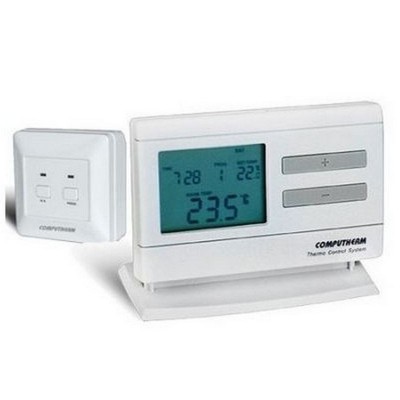 Termostat ambiental wireless, programabil Computherm Q7 RF foto