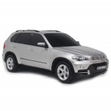 Masinuta Rastar BMW X5 1:18, Argintiu