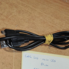 Cablu Usb - mini Usb 90cm #A5757