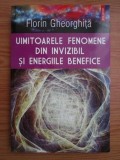 FLORIN GHEORGHIȚĂ - UIMITOARELE FENOMENE DIN INVIZIBIL ȘI ENERGIILE BENEFICE