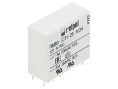 Releu electromagnetic SPDT 24VDC 16A PCB