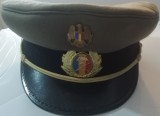 M1 4 - Cascheta militara post 89 - culoare neagra transmsiuni piesa de colectie