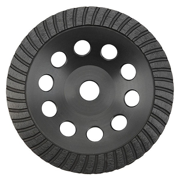 Disc diamantat de slefuit 115x5X22,2 mm TURBO GRAPHITE 57H889 HardWork ToolsRange