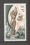 Franta.1976 Festivalul international de filme ptr. turism XF.401