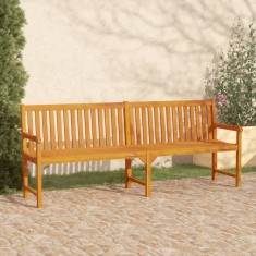 vidaXL Banca de gradina, 219 cm, lemn masiv de acacia foto