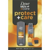 Dove Men+Care Sandalwood&amp;Vanilla set cadou pentru barbati
