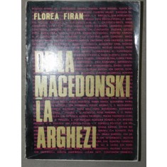 DE LA MACEDONSKI LA ARGHEZI-FLOREA FIRAN CRAIOVA 1975