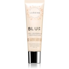 Lumene Blur 16h Longwear machiaj persistent SPF 15 culoare 0 Light Ivory (Cool) 30 ml