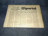 ZIARUL SPORTUL 19 OCTOMBRIE 1982