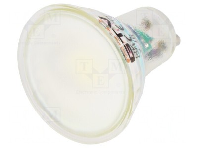 Lampă LED GU10 6,7W 6400K 670lm 110&amp;deg; foto