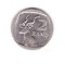 Moneda Africa de Sud 2 rand 1991, stare foarte buna, curata
