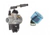 Carburator Scuter 80cc PowerSports TMMP, 2 Timpi, Soc Manual, Filtru Aer, Racire Aer